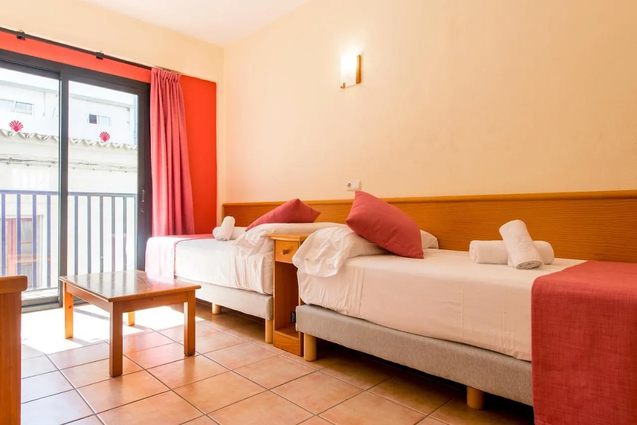 Apartamentos Casa Maria Sant Antoni de Portmany 2*,  Espagne